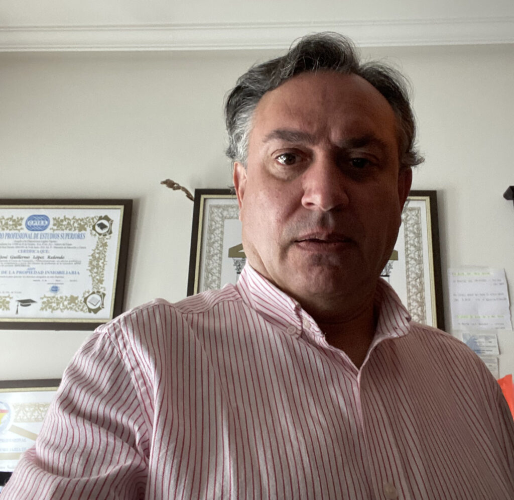 Tasador inmobiliario Valladolid, Jose Guillermo Lopez